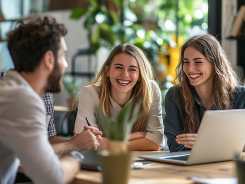 Mehr Freude an der Arbeit